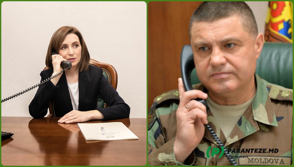 DOC // Igor Gorgan destituit din funcția de șeful Marelui Stat Major al Armatei Naționale. Maia Sandu a semnat decretul